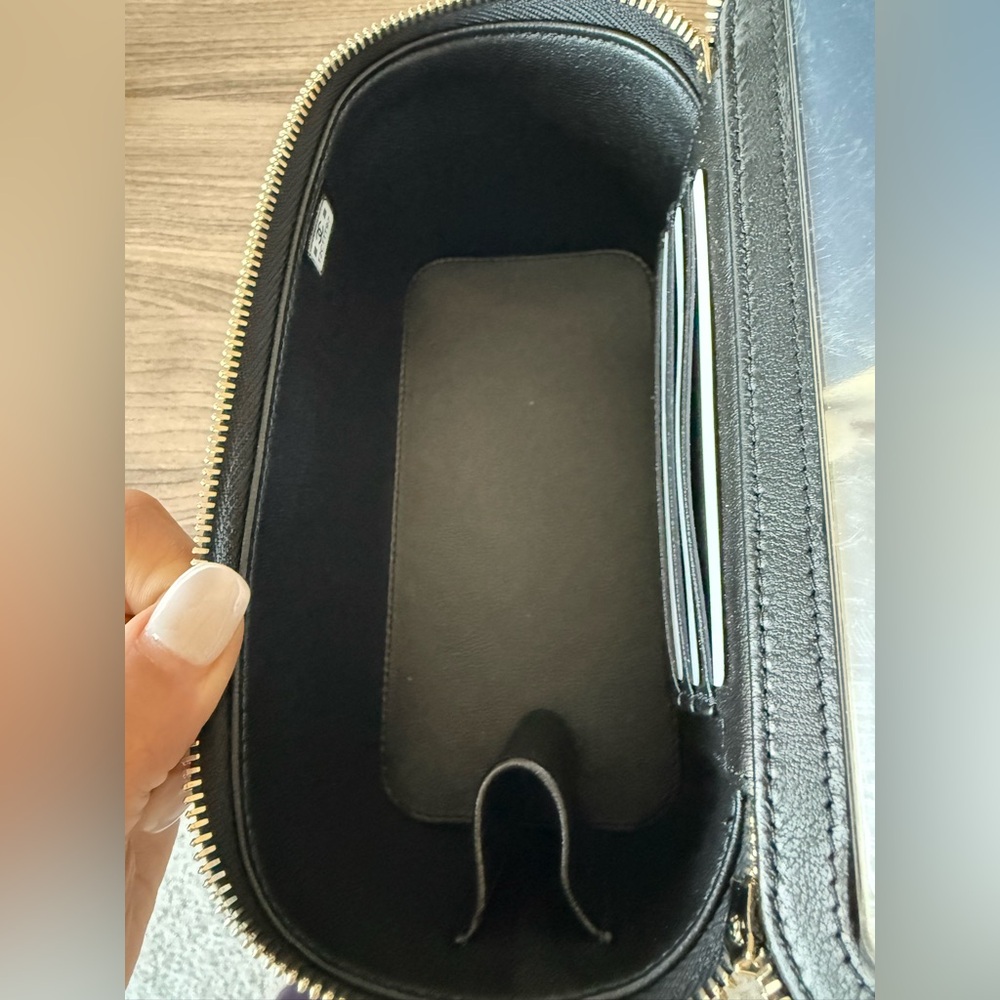 Chanel Lambskin Sweetheart Vanity Case with Mirror and Crossbody Chain - Picture 6 of 12